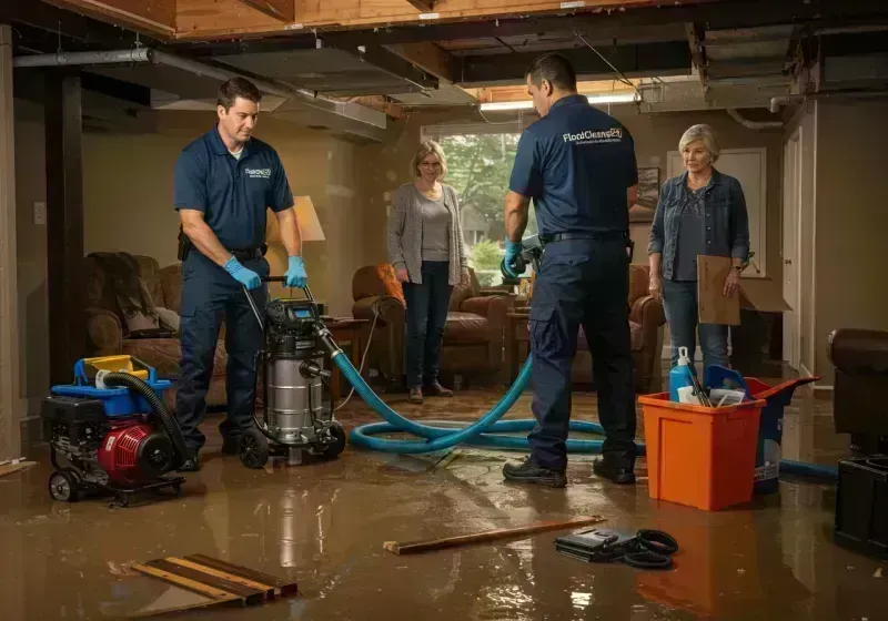 Basement Water Extraction and Removal Techniques process in Walnut Grove, GA